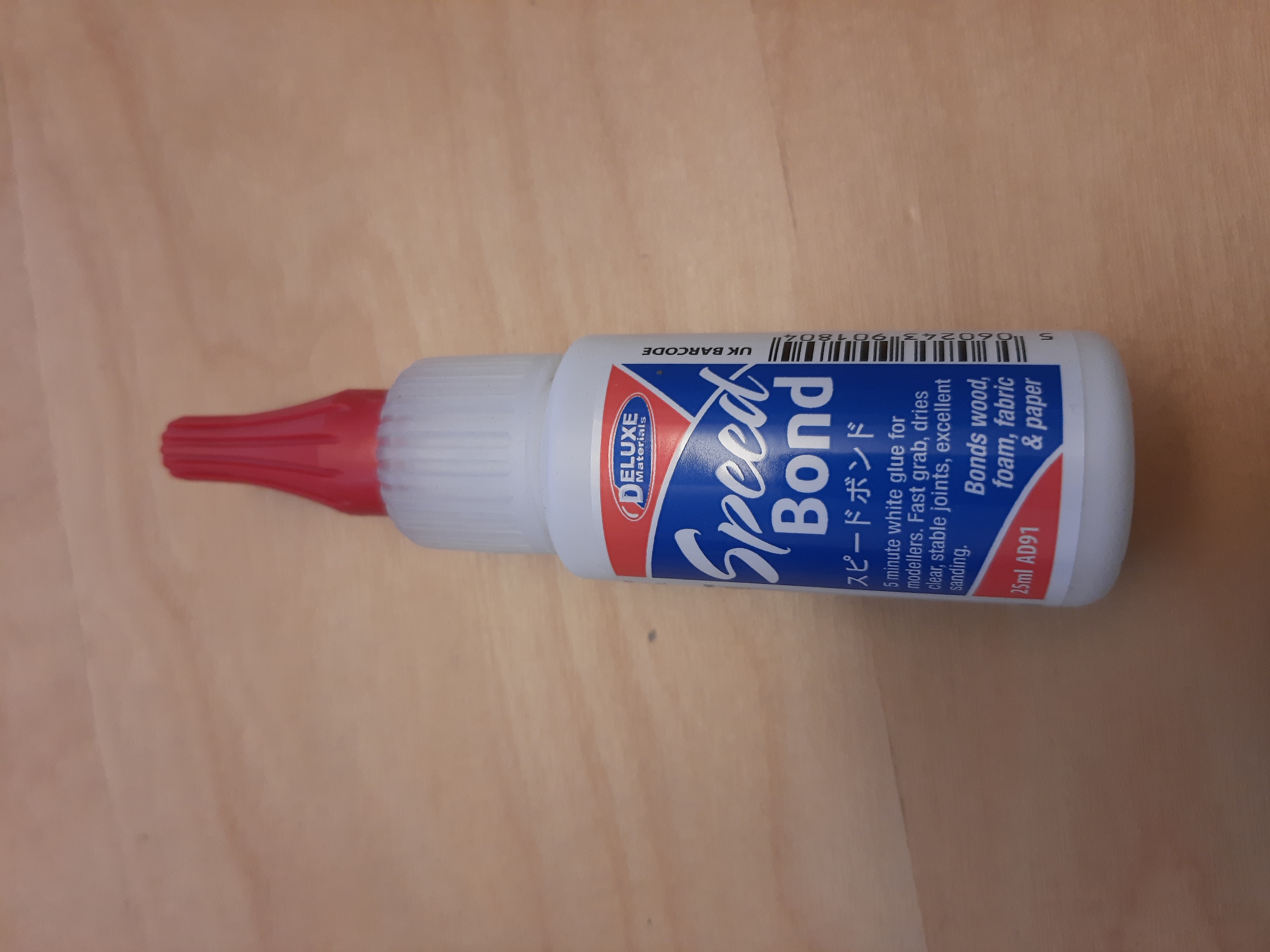 Speed Bond - wood, foam, fabric & paperglue  25ml