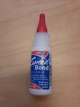 Speed Bond - wood, foam, fabric & paperglue  25ml