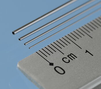 Aluminium Tube, 1 x 0.25 mm, 4pcs, 305mm