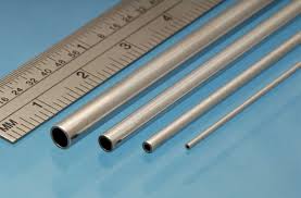 Aluminium Tube, 6 x 0.45 mm, 5 pcs, 305mm