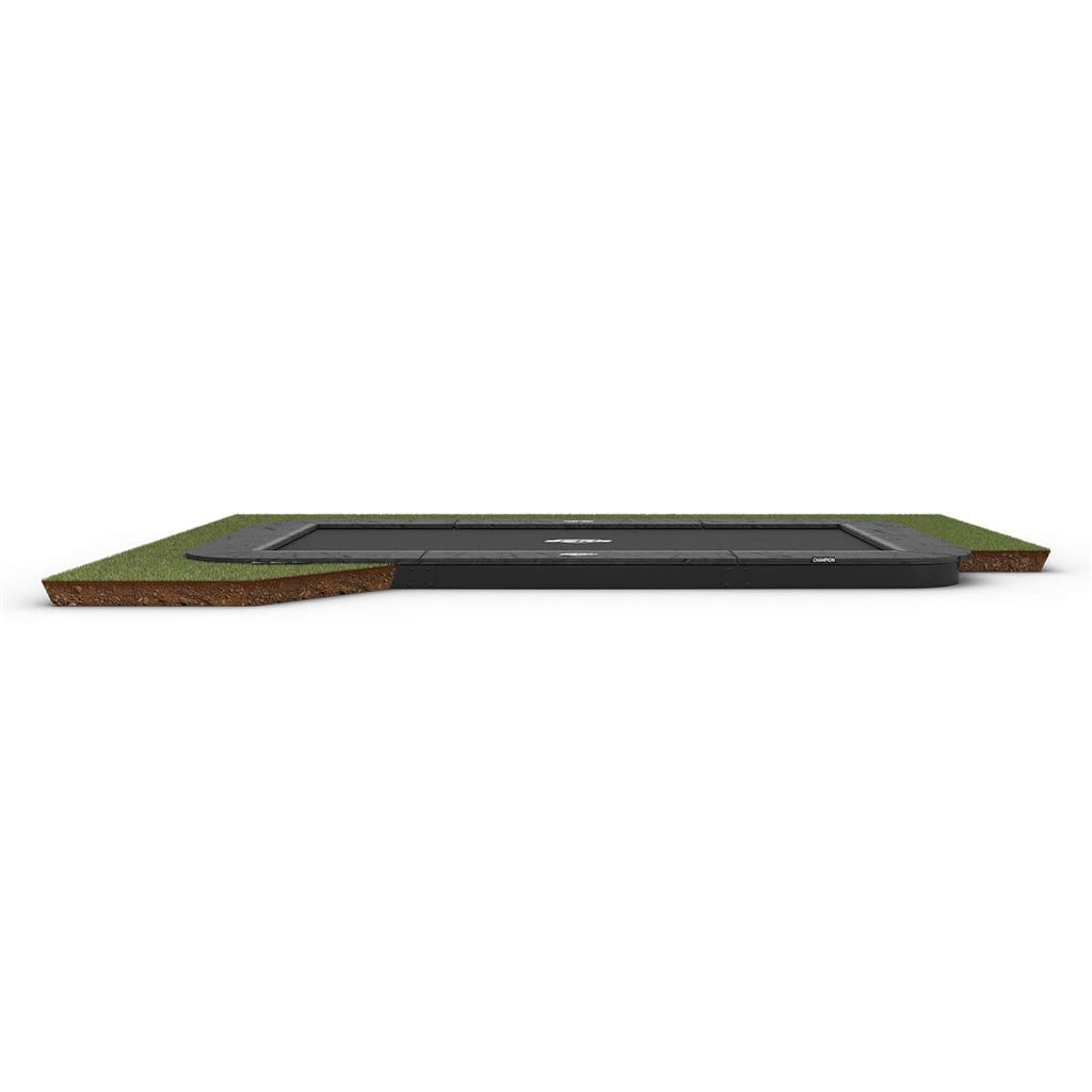 BERG Flatground ULTIM Champion Grå 500x300 Rektangulär Airflow PRO - SPORT