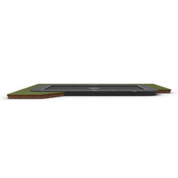 BERG Flatground ULTIM Champion Grå 500x300 Rektangulär Airflow PRO - SPORT