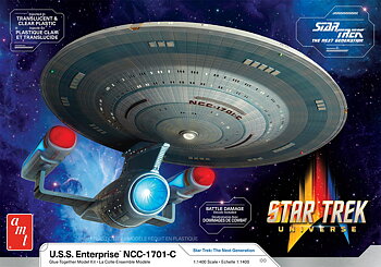 1/1400 STAR TREK U.S.S. ENTERPRISE NCC-1701-C