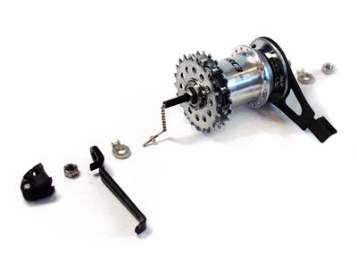BERG XL FRAME - HUB BFR-3