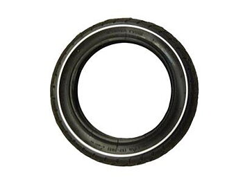 BERG BUDDY TIRE 12.5X2.25-8 SLICK (WHITE STRIPING)