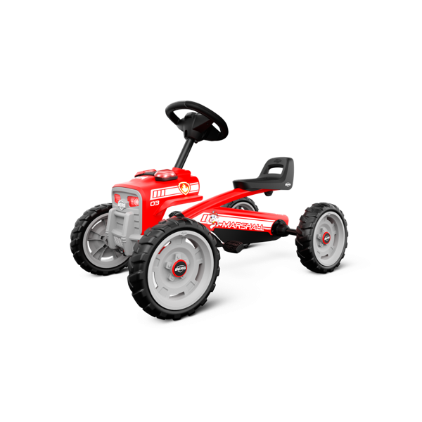 BERG tramptraktor PAWPATROL Buzzy Marshall - Från 2 år  - 5