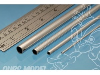 Nickel Silver Micro Tube, 0.5 mm x 0.3 mm i.d., 2 pcs., 305 mm