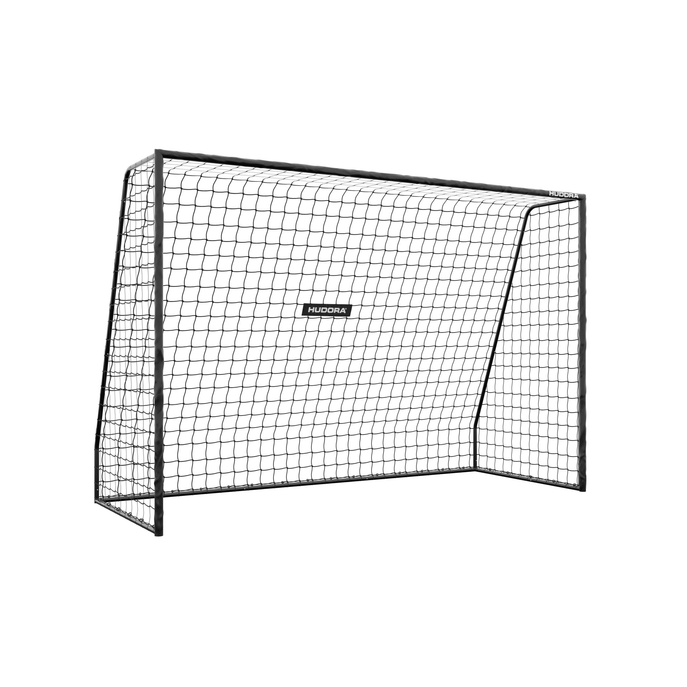 Hudora fotbollsmål ProTec Lite Svart  300x200 (BxH) - VM-PRIS!