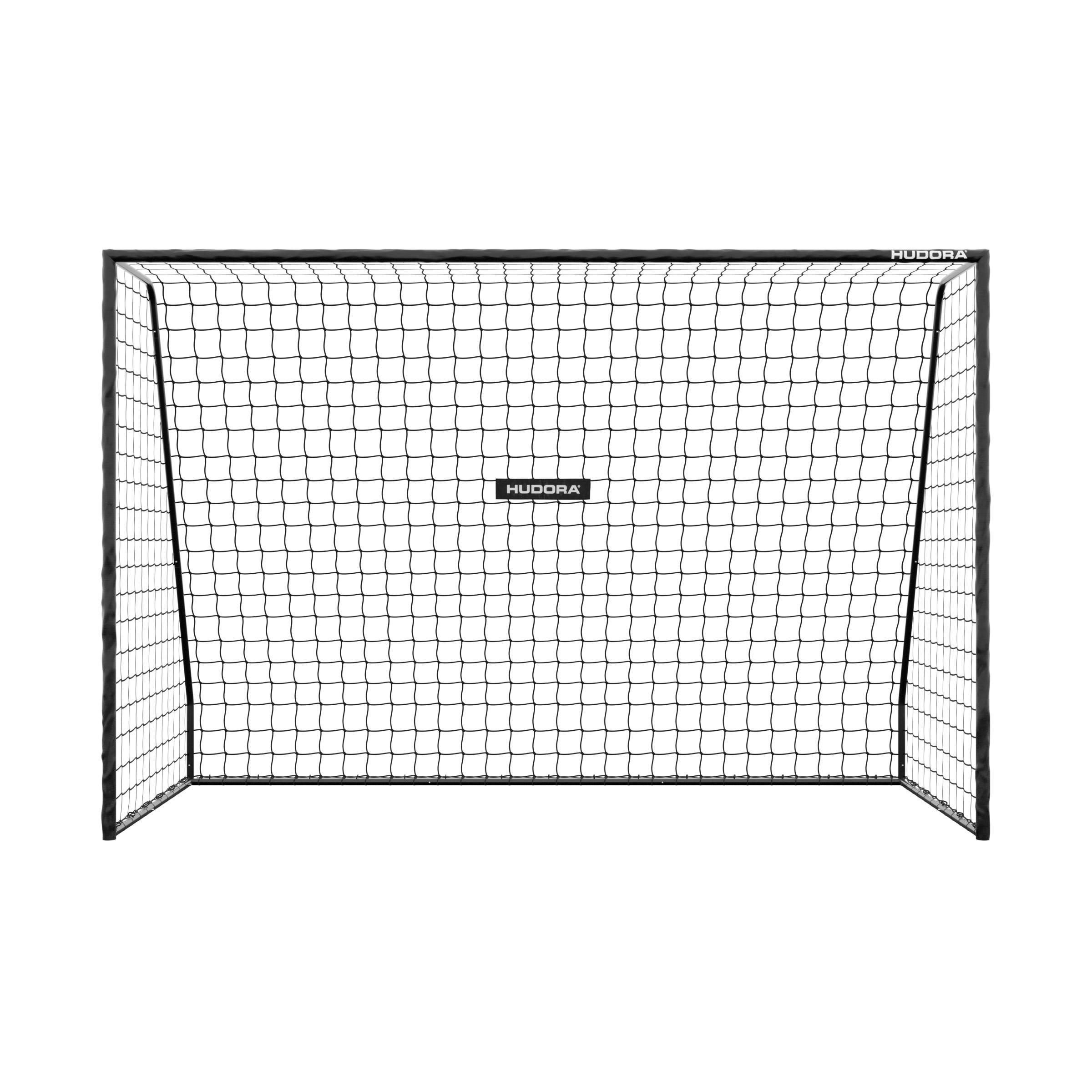 Hudora fotbollsmål ProTec Lite Svart  300x200 (BxH) - VM-PRIS! - 4