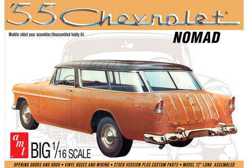1/16 Chevy Nomad Wagon