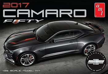 1/25 2017 Chevy Camaro 50Th An.