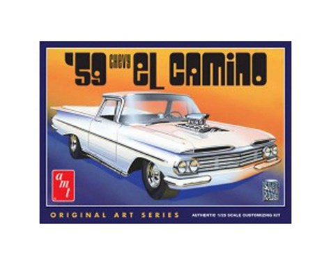 1/25 1959 Chevy El Camino