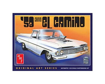 1/25 1959 Chevy El Camino