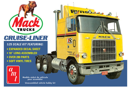 1/25 Mack Cruise-Liner Semi Tractor