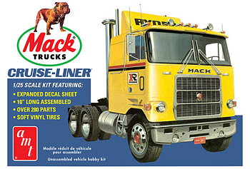1/25 Mack Cruise-Liner Semi Tractor