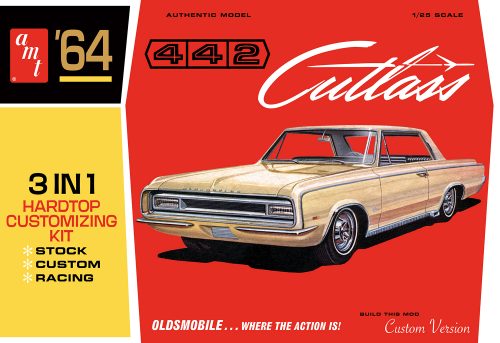 1/25 1964 Olds Cutlass 442 Hardtop
