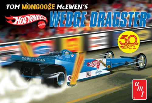 1/25 Tom Mongoose MCewen Fantasy Wedge Dragster