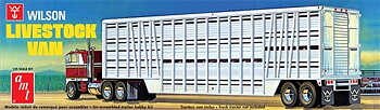 1/25 Wilson Livestock Van Trailer