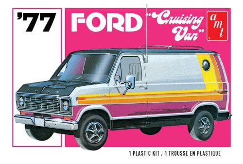 1/25 1977 Ford Cruising Van