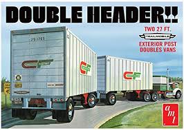 1/25 Double Header Tandem Van
