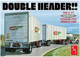 1/25 Double Header Tandem Van