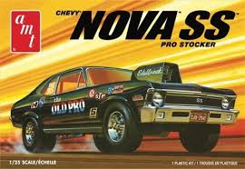 1/25 1972 Chevy Nova SS Old Pro