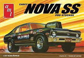 1/25 1972 Chevy Nova SS Old Pro