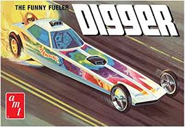 1/25 Digger Dragster Fooler Fueler
