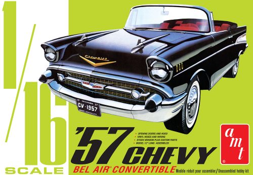 1/16 1957 Chevy Bel Air Comnvertible