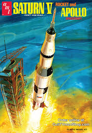 1/200 Saturn V Rocket