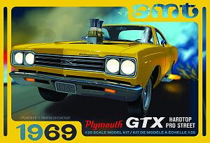 1/25 1969 Plymouth Gtx Hardtop Pro Street