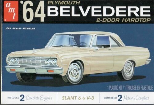 1/25 1964 Plymouth Belvedere (w/Straight 6 Engine)