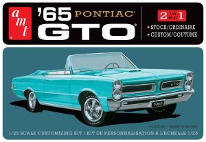 1/25 1965 Pontiac GTO