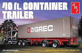 1/25 40' Semi Container Trailer