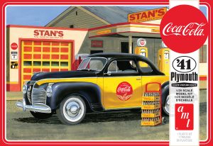1/25 1941 Plymouth Coupe Coca Cola