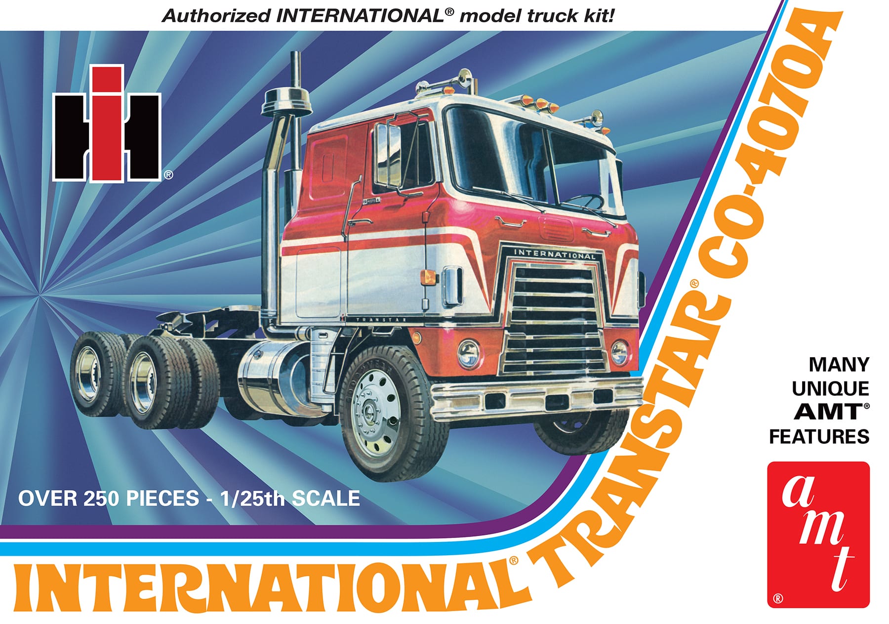 1/25 International Transtar CO 4070A Semi Tractor