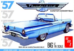 1/16 1957 Ford Thunderbird