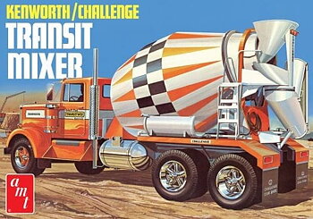 1/25 Kenworth Transit Cement Mixer
