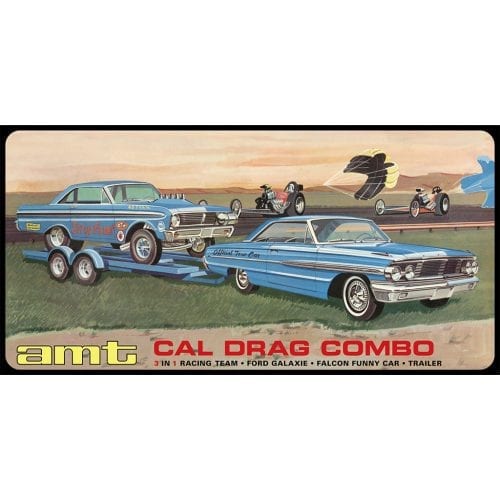 1/25 California Drag Combo - 1964 Galaxie & Trailer