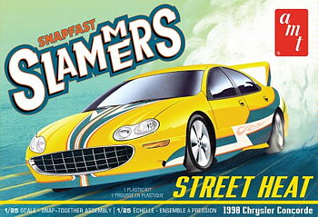 1/25 1998 Street Heat Chrysler Concorde- Slammers NO GLUE