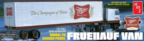 1/25 Fraehauf 40' Semi Trailer - Miller Beer