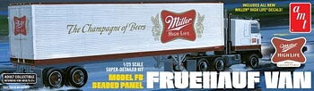 1/25 Fraehauf 40' Semi Trailer - Miller Beer