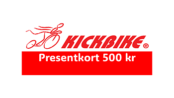 Kickbike Presentkort 500 kr