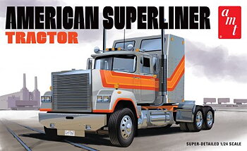 1/24 American Superliner Semi Tractor