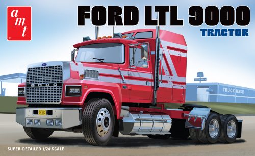 1/24 Ford LTL 9000 Semi Tractor