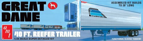 1/25 Great Dane 40' Reefer Trailer