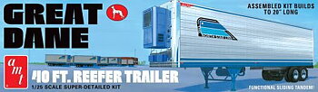 1/25 Great Dane 40' Reefer Trailer