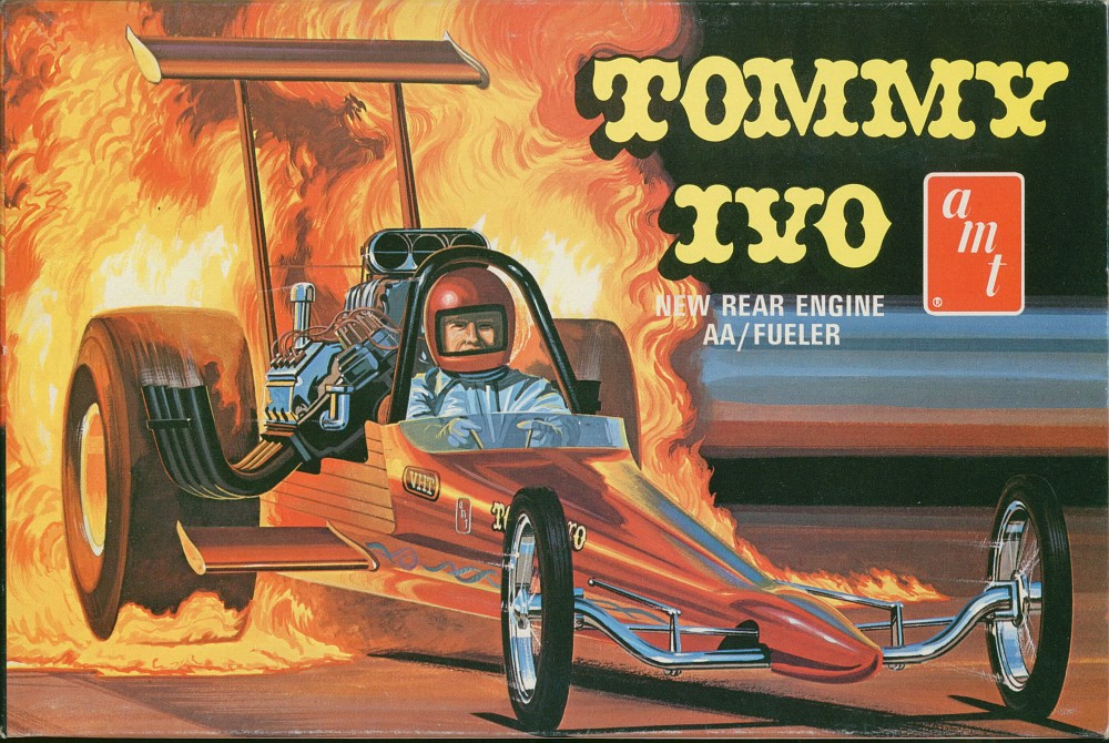 1/25 Tommy IVO Rear Engine Dragster