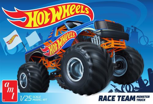 1/25 Race Team Monster Truck Hot Wheels