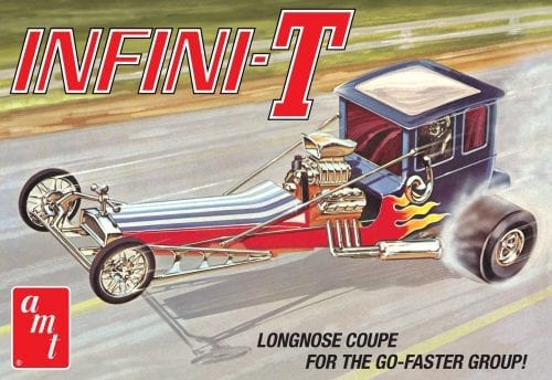 1/25 Infinity-T Custom Dragster